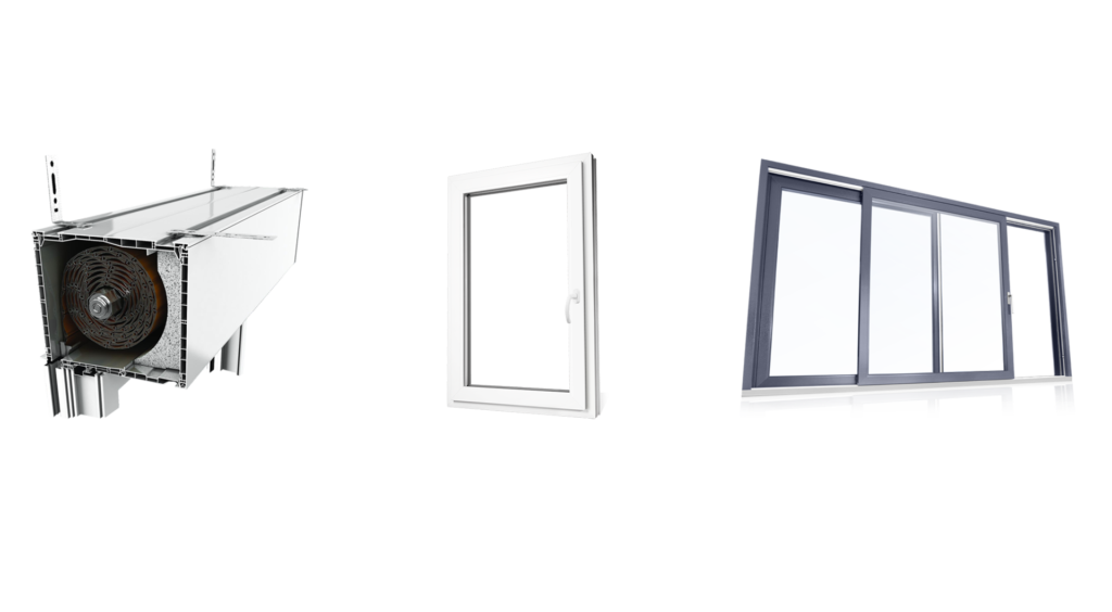 Fenster Türen Rollladen