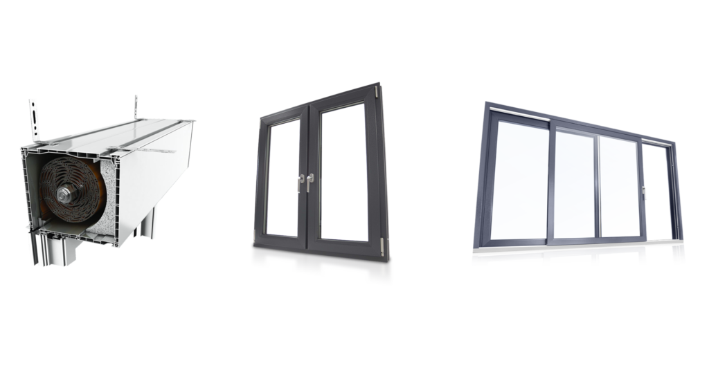 Fenster Türen Rollladen