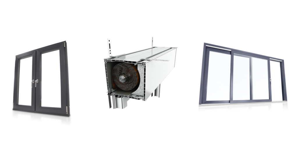 Fenster Türen Rollladen